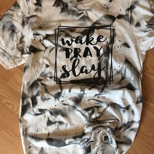 Wake Pray Slay Tshirt